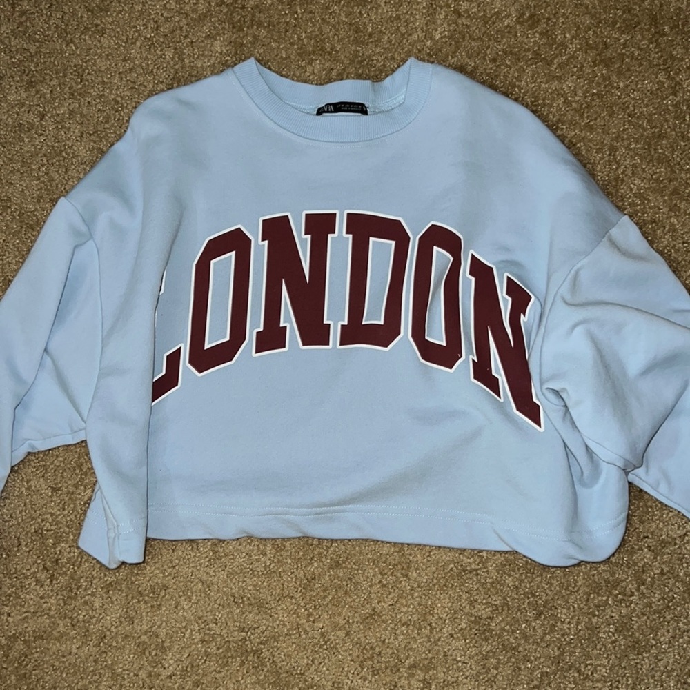 Crop sweatshirt